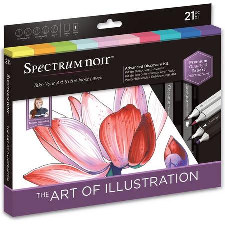 Spectrum Noir Advanced Discovery Kit - Art of Illustration