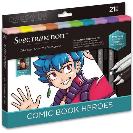 Spectrum Noir Advanced Discovery Kit - Comic Book Heroes