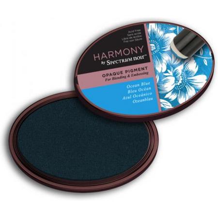Spectrum Noir Inktkussen - Harmony Opaque Pigment - Ocean Blue (Oceaanblauw)