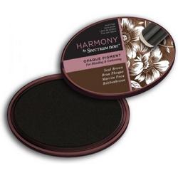 Spectrum Noir Inktkussen - Harmony Opaque Pigment - Seal Brown (Zeehond bruin)