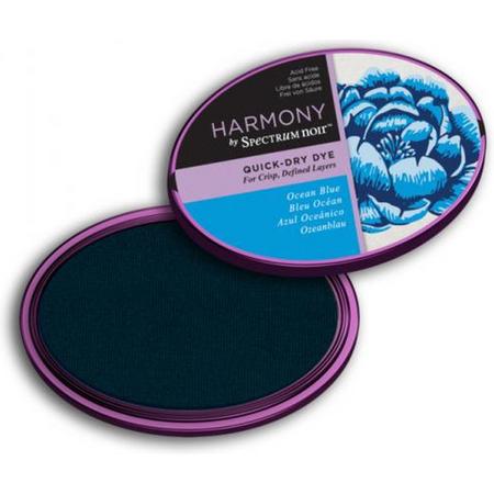 Spectrum Noir Inktkussen - Harmony Quick Dry - Ocean Blue (Oceaanblauw)