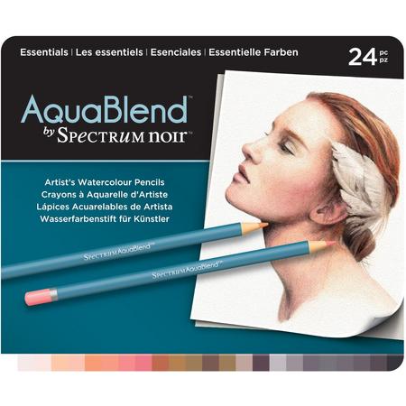 Spectrum noir Aquablend 24 Potlood Set - Essentials