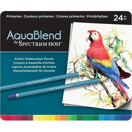 Spectrum noir Aquablend 24 Potlood Set - Primaries