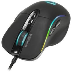 SPEEDLINK SICANOS RGB Gaming Mouse - 10000 DPI - Black