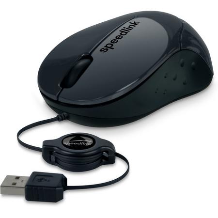 Speedlink BEENIE - Mobile USB Muis - Zwart