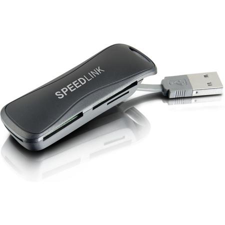 Speedlink Carrea - Portable Card Reader - USB 2.0 - Zwart