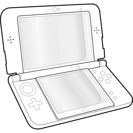 Speedlink GLANCE - Screen Protection Kit voor New 3DS XL