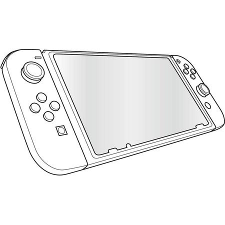 Speedlink GLANCE PRO - Tempered Glass Protection Kit - Nintendo Switch