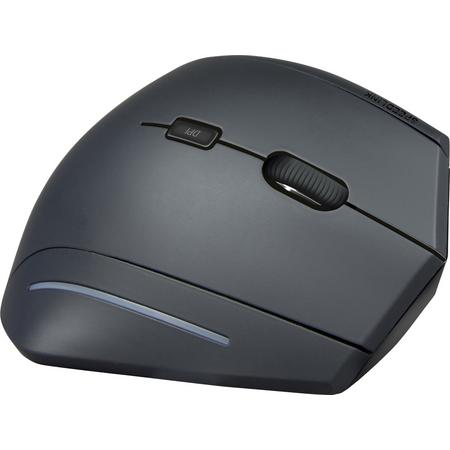 Speedlink MANEJO - Ergonomic Vertical Wireless Mouse - Zwart
