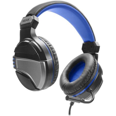 Speedlink Neak Gaming Headset - Zwart/Blauw - PS4/PC