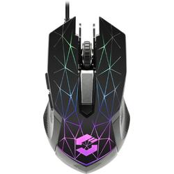   RETICOS RGB Gaming Mouse - Zwart