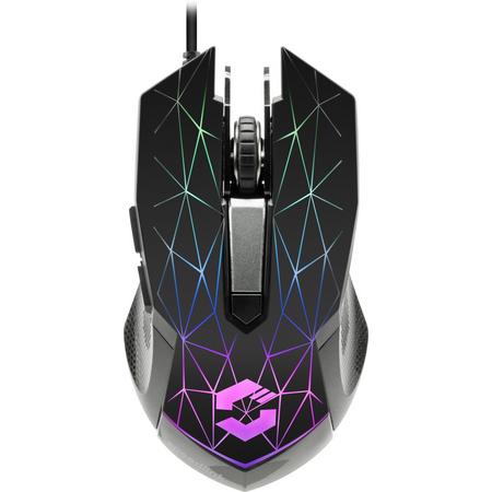 Speedlink RETICOS RGB Gaming Mouse - Zwart