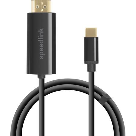 Speedlink USB-C to HDMI cable HQ - 1.8M