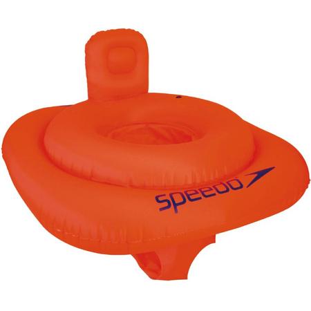 Speedo zwemstoel junior pvc tot 12-maanden oranje