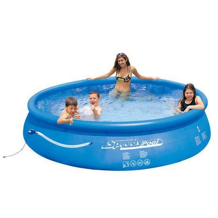 Speedy Pool Opblaasbaar Zwembad - 300 cm - Inclusief Filterpomp