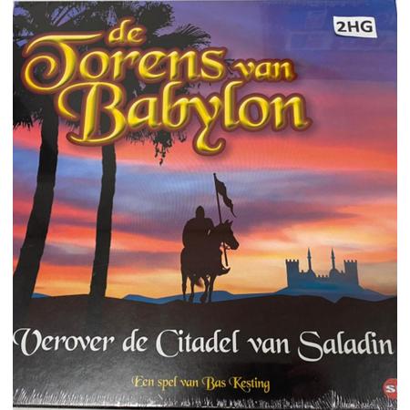 De Torens van Babylon - Verover de Citadel van Saladin