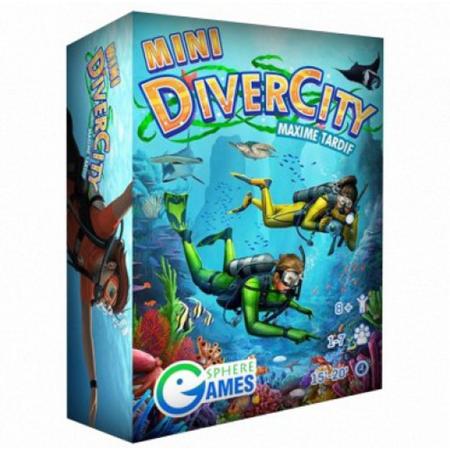 Mini DiverCity Kaartspel (Engels)