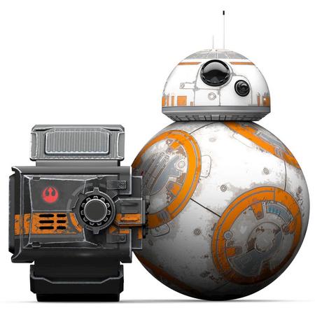 Sphero Star Wars Special Edition Battle-Worn BB-8 with Force Band Robot