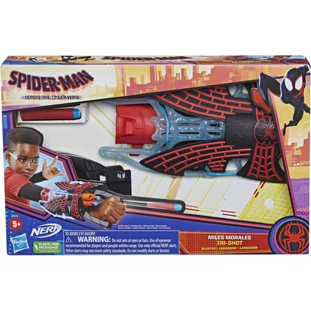 Spider-Man: Across The Spider-Verse NERF Web Blaster - Speelfiguur