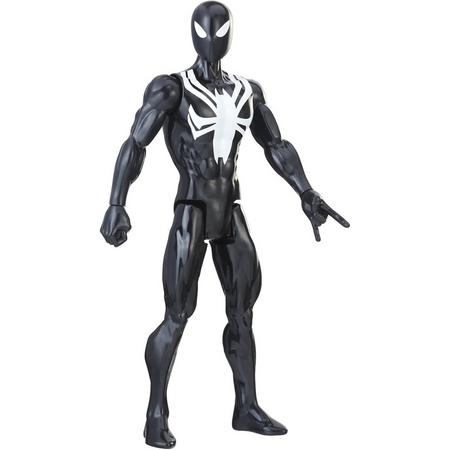Spider-Man Black Suit Titan Hero Series 30 cm