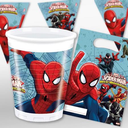 Spider-Man Warriors Feestpakket