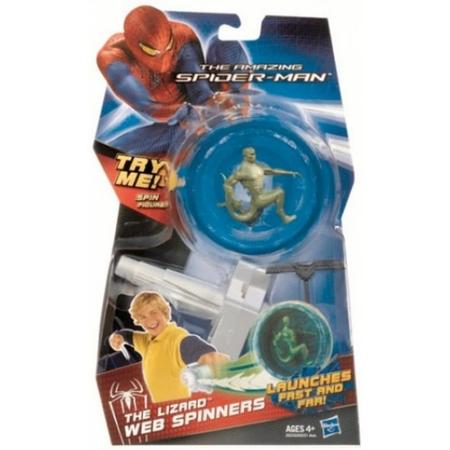 Spiderman Web spinners: the lizard