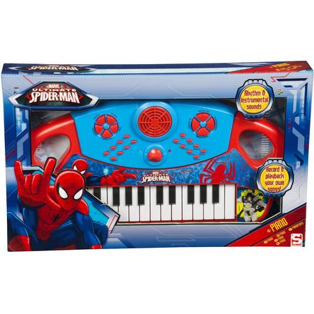Spiderman grote piano