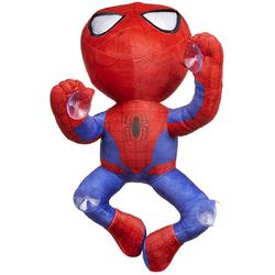 Spiderman knuffel crawling met zuignap 30cm