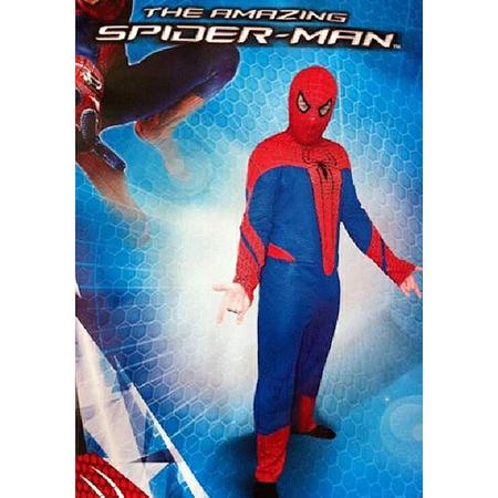 Spiderman kostuum volwassenen 52-54 (l/xl)