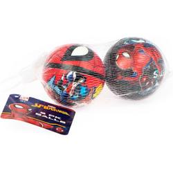 Spiderman set van twee ballen