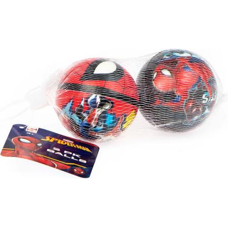 Spiderman set van twee ballen