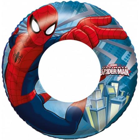 Spiderman zwemband 56 cm - opblaasband