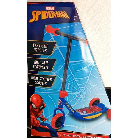 marvel spiderman step 3 wiel
