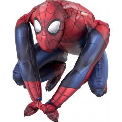 Aluminium Spider-Man™ ballon - Feestdecoratievoorwerp
