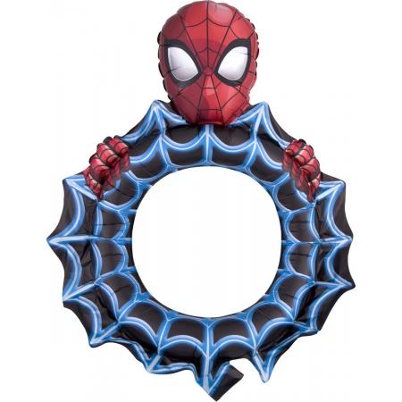 Aluminium Spiderman ring ballon - Feestdecoratievoorwerp