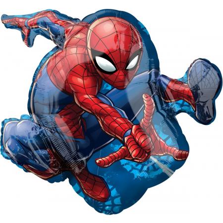 Aluminium Spiderman™ ballon - Feestdecoratievoorwerp