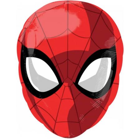 Junior Shape Spider-Man Animated Foil Balloon S60 packed 30 x 43cm