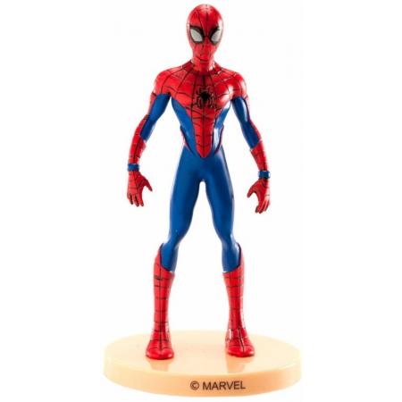 Plastic Spiderman™ figuurtje - Feestdecoratievoorwerp