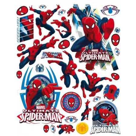 Spiderman™ raamdecoraties - Feestdecoratievoorwerp