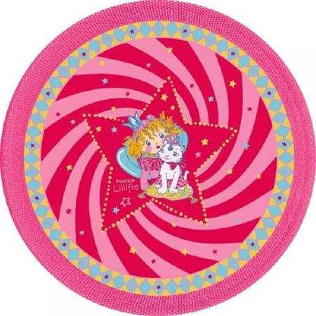 Frisbee uit neopreen Lillifee in het circus