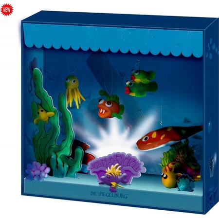 Modelleerklei Kneedset Aquarium met Vissen - Met LED licht