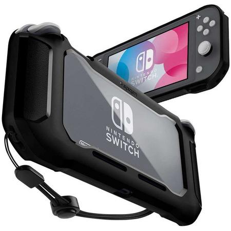 Spigen Rugged Armor Case Nintendo Switch Lite - Zwart