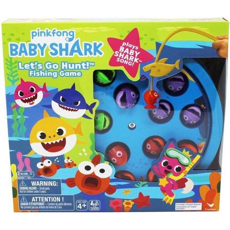 Baby Shark hengelspel - Inclusief muziek