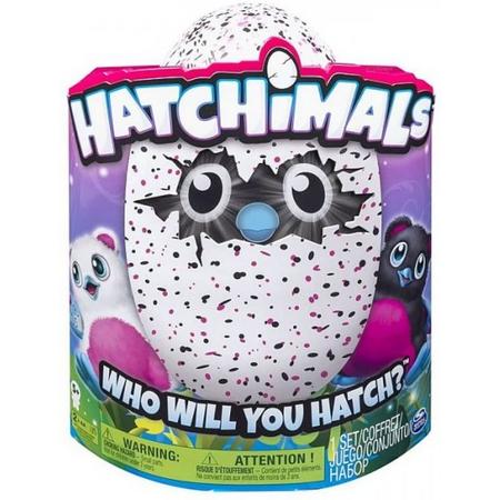 Hatchimals Draggles Groen & Blauw - Speelfiguur Bearakeet