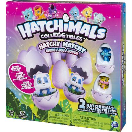 Hatchimals Hatchy Matchy Bordspel
