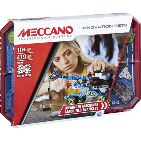 Meccano Advanced Machines Innovation Set