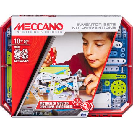 Meccano Inventor Set 5: Gemotoriseerd
