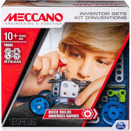 Meccano inventor Set 1: Knutselaar