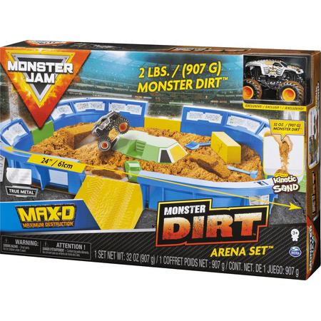 Monster Jam - 1:64 Dirt Arena Playset