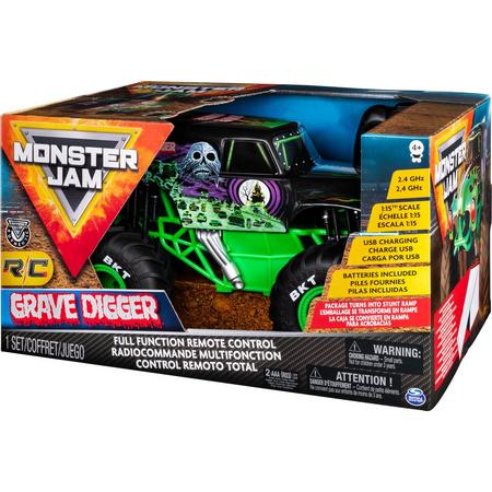 Monster Jam 1:15 RC - Gravedigger